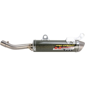PRO CIRCUIT Ti-2 Silencer Carbon-Aramid Fiber/Titanium Honda CR 250R 04-07