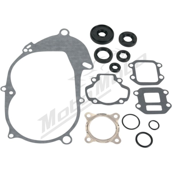MOOSE OFFROAD Complete Gasket and Oil Seal Kit Yamaha PW 50 91->