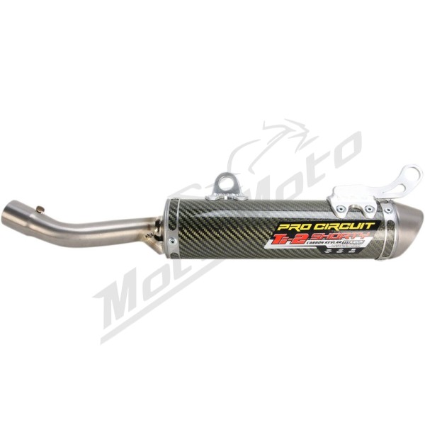 PRO CIRCUIT Ti-2 Duslintuvas anglies-aramido pluoštas/titanas Honda CR 250R 04-07