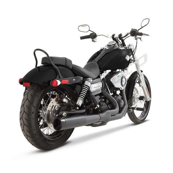 Rinehart Racing 2-1 išmetimo sistema Harley Davidson FLD / FXD / FXDB / FXDC / FXDF / FXDWG 1450-1690 06-17