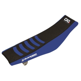 BLACKBIRD Double Grip 3 Seat Cover Black/Blue Yamaha YZ85 2002-2021