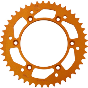 MOOSE OFFROAD HARD-PARTS Rear Aluminum Sprocket 45T Husaberg / Husqvarna / KTM 125-690cc 88-21