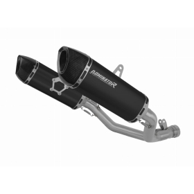 Suzuki GSXR 1000 K9 L0 L1 2009-2011 duslintuvas HP6 BLACK + dB killer