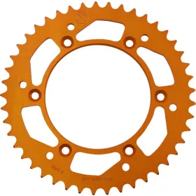 MOOSE OFFROAD HARD-PARTS Rear Aluminum Sprocket 45T Husaberg / Husqvarna / KTM 125-690cc 88-21