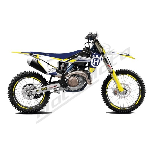BLACKBIRD Dream 5 Graphic Kit Husqvarna FC / FE / TC / TE 125-501cc 19-22