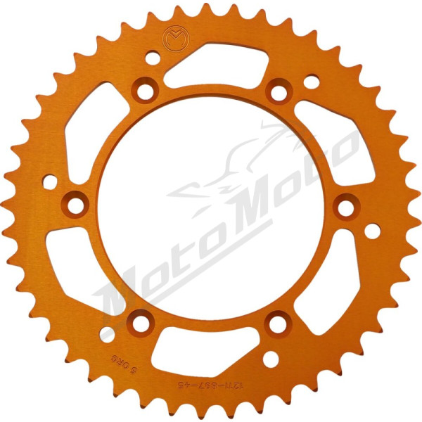 MOOSE OFFROAD HARD-PARTS Rear Aluminum Sprocket 45T Husaberg / Husqvarna / KTM 125-690cc 88-21