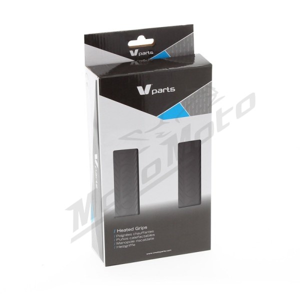 V PARTS Universal Touring Heated Grips 22.2mm