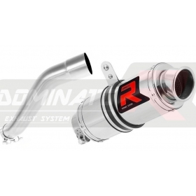 Exhaust silincer Dominator GP1 BMW F650CS 2002-2005