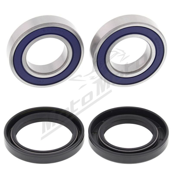 ALL BALLS Rear Wheel Bearing And Seal Kit Yamaha YFM / YFZ 50-110 16-25