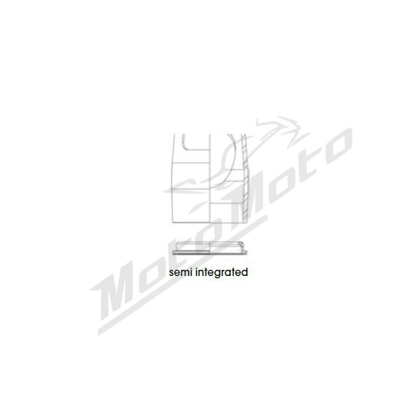 BLACK BEARING 1-1/8" Lower Semi-integrated Headset Bearings Ø49mm ZS49/30