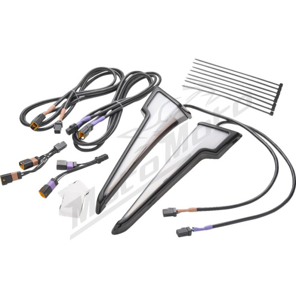CIRO Quill™ LED Fairing Lights HARLEY DAVIDSON FLHX / FLHXSE / FLHXU 1923-1977 23-25