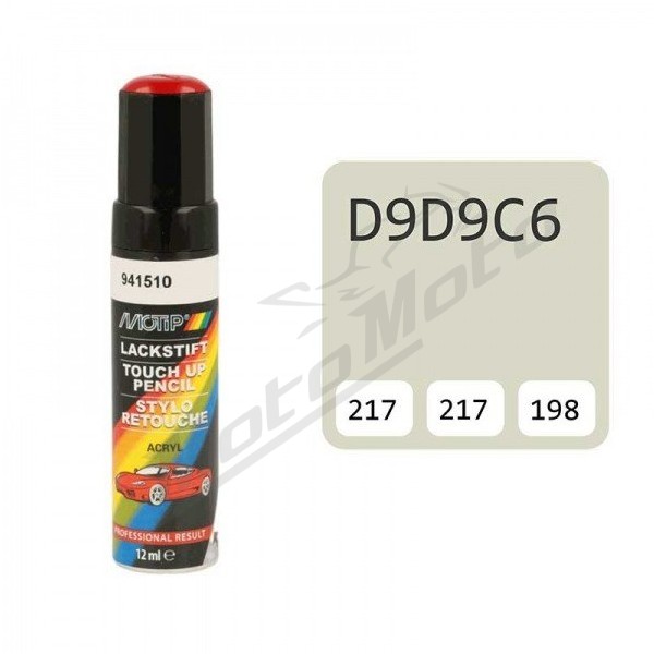MOTIP Coloured paint 12ml D9D9C6