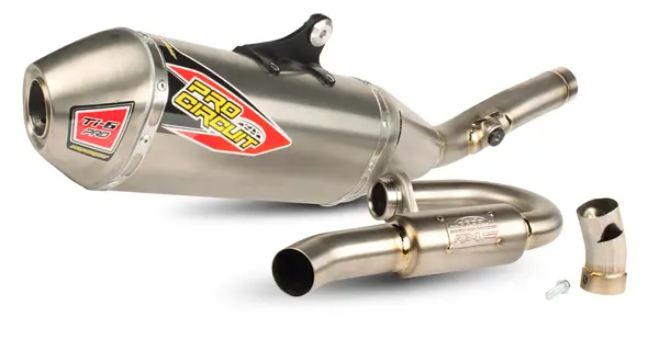 PRO CIRCUIT TI-6 Pro Exhaust System Suzuki RM-Z 450 18-26