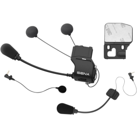 SENA 20S EVO, 30K, Slim Headset/Intercom Mount/Clamp Kit