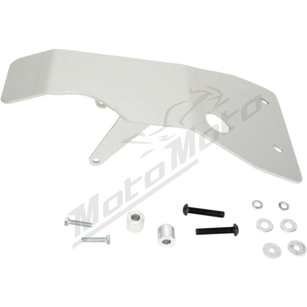 MOOSE OFFROAD Aluminum Skid Plate Honda CRF / XR 50-70cc 00-16