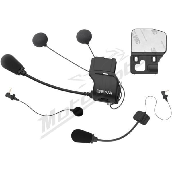 SENA 20S EVO, 30K, Slim Headset/Intercom Mount/Clamp Kit