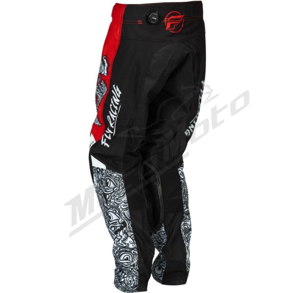 FLY RACING Kinetic Mutant Youth Pants