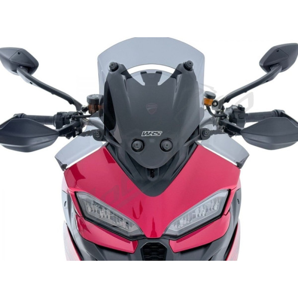 WRS DU039FS Side Deflectors Sport Dark Smoke Ducati Multistrada V2 900cc ABS 2025