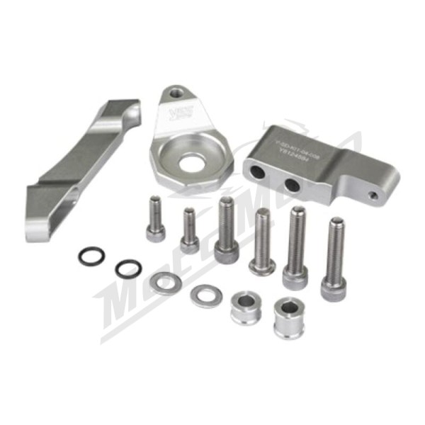 YSS vairo stabilizatoriaus montavimo kompl. YAMAHA YZF-R 125 17-18