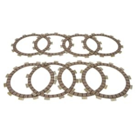 4RIDE Clutch friction disc set Yamaha FZ / FZX / XJ 550-750cc 81-16