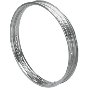 DRAG SPECIALTIES Rolled Edge Front Rim 21 x 2.15 x 40 spk