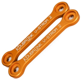 KOUBALINK pažeminimo rinkinys (28,6mm) auksinis SUZUKI DL 650-1000cc 2002-2019