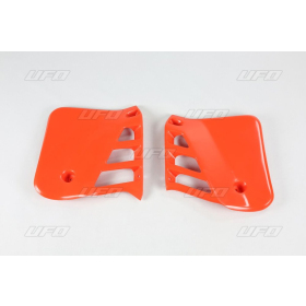 UFO Radiator Covers HONDA CR 250R 1987 Red