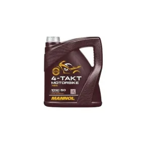 Mannol 4t motorcycle engine oil 10w60 4l 