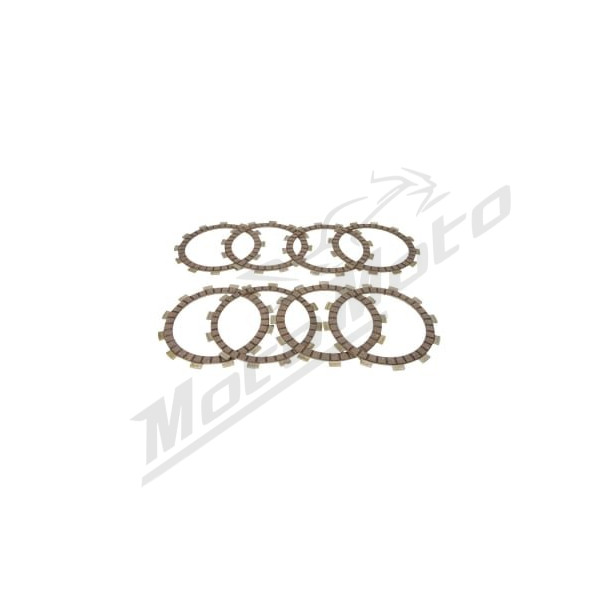 4RIDE Clutch friction disc set Yamaha FZ / FZX / XJ 550-750cc 81-16