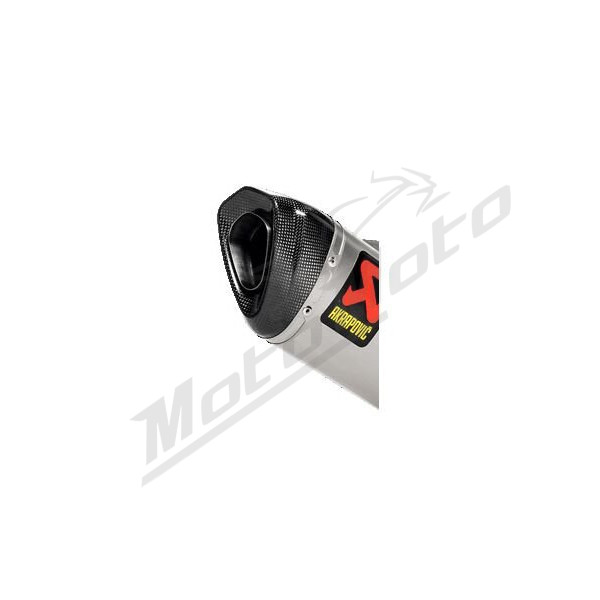 AKRAPOVIC End Cap V-EC331 BMW S 1000R-RR 19-24