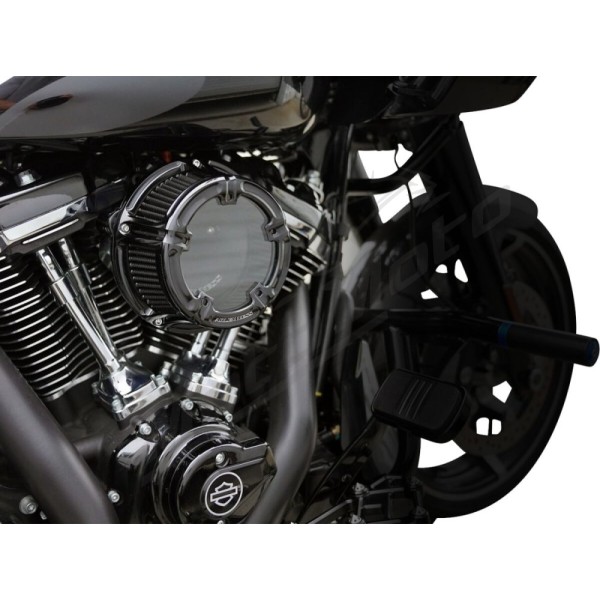 ARLEN NESS "Method™ Clear" oro filtro komplektas Harley Davidson FLHX / FLHXSE / FLTRX / FLTRX / FLTRXSTSE 1923-1977cc 23-25