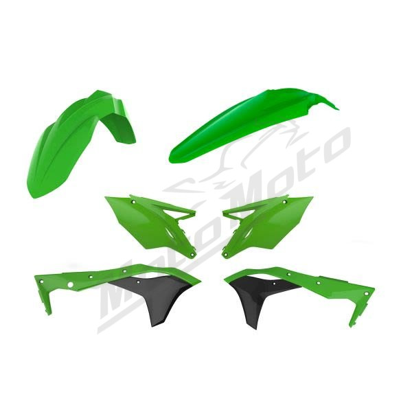 CE MOTO Plastics set Kawasaki KX 250 17-21