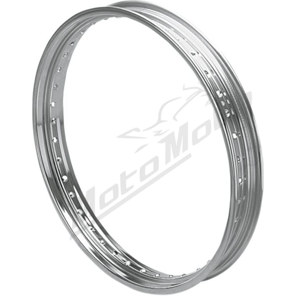 DRAG SPECIALTIES Rolled Edge Front Rim 21 x 2.15 x 40 spk