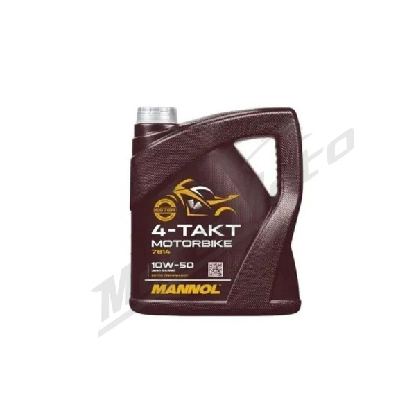 Mannol 4t motorcycle engine oil 10w60 4l 