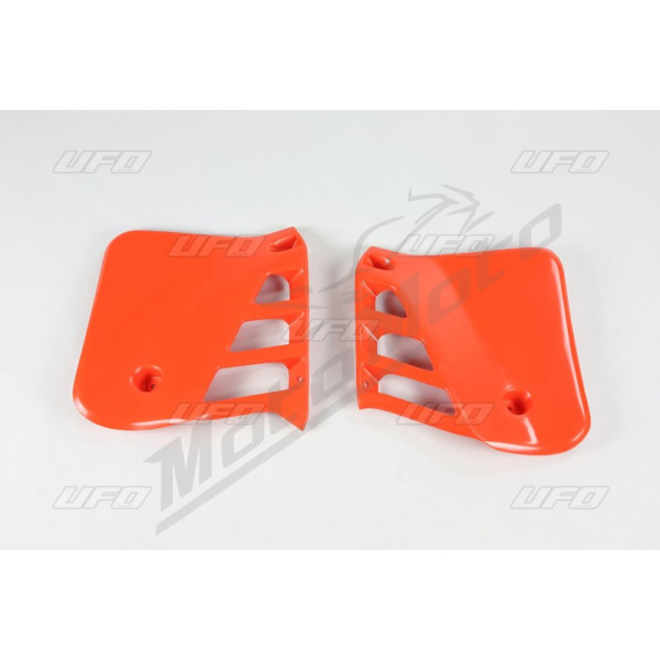 UFO Radiator Covers HONDA CR 250R 1987 Red
