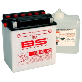 BS BATTERY Battery High performance with Acid Pack BB10L-A2 12V 11.6Ah