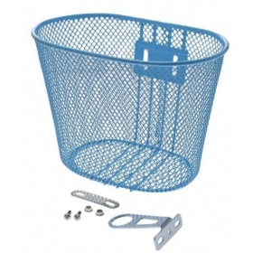 Handlebar basket for kids bicycle 250x170x150mm