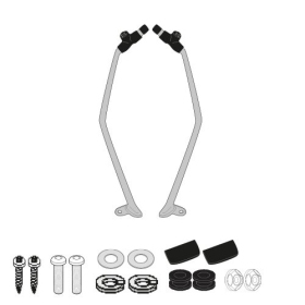 GIVI SPECIFIC FITTING KIT FOR D6115DT WINDSHIELD Kymco Xtown 125-300cc 2020
