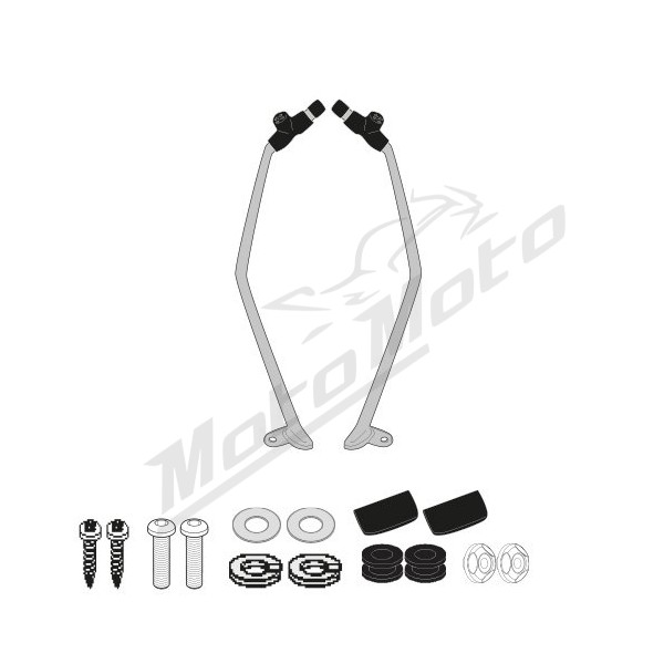 GIVI SPECIFIC FITTING KIT FOR D6115DT WINDSHIELD Kymco Xtown 125-300cc 2020