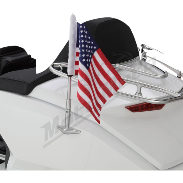 SHOW CHROME JAV Vėliava su laikikliu Honda GL 1800 18-20
