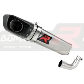 Exhaust silencer Dominator HP4 APRILIA RS4 ABS 125 2012-2017