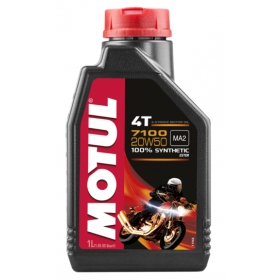 Alyva MOTUL 7100 20W50 Sintetinė - 4T -1L