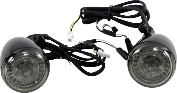 CUSTOM DYNAMICS ProBEAM® International Dynamic Ringz™ Front Turn Signals INDIAN CHIEF / SPRINGFIELD 1811-1890cc 15-24