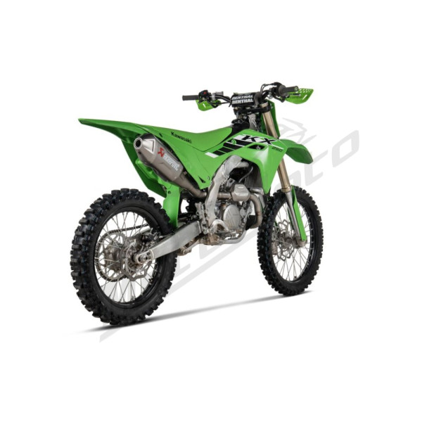 AKRAPOVIC Evolution Line Titanium Exhaust System Kawasaki KX 250 25-26