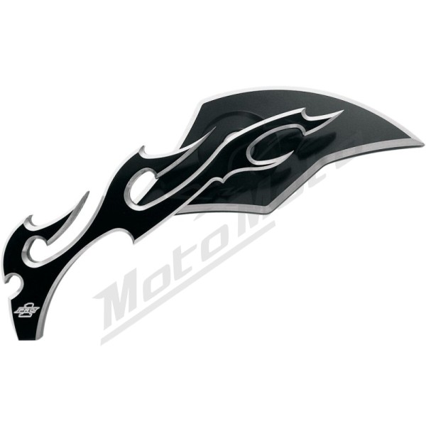 PRO-ONE PERF.MFG. Billet Aluminum Mirror 69,85mm Harley Davidson / Metric Cruiser 
