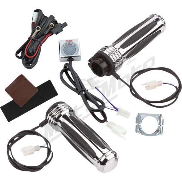 SHOW CHROME Comfort heated grips KAWASAKI VN 900 06-22