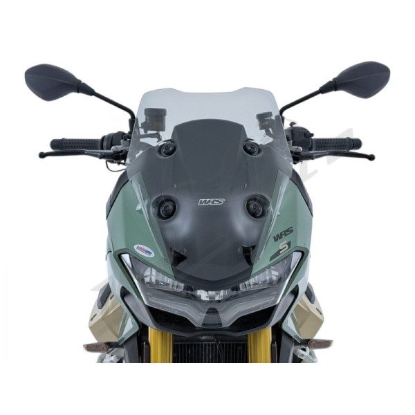 WRS Windscreen Touring Smoke Moto Guzzi V100 Mandello 1050cc 22-24