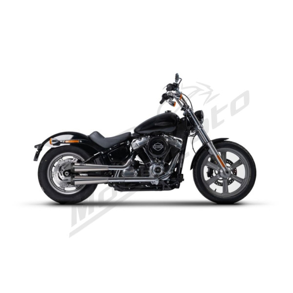 ZARD Conical Slip-Ons Muffles Harley Davidson FXBB / FXBBS / FXLR / FXLRS / FXST 1750-1923cc 18-24