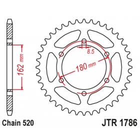 Rear sprocket JTR1786