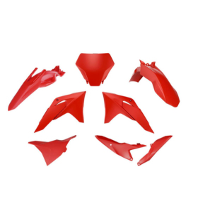 Racetech Plastic Set GAS GAS MC 85 2025 Red